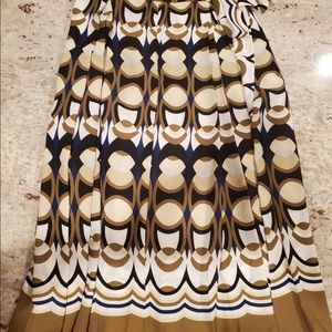 H&M midi colorful skirt.NWT